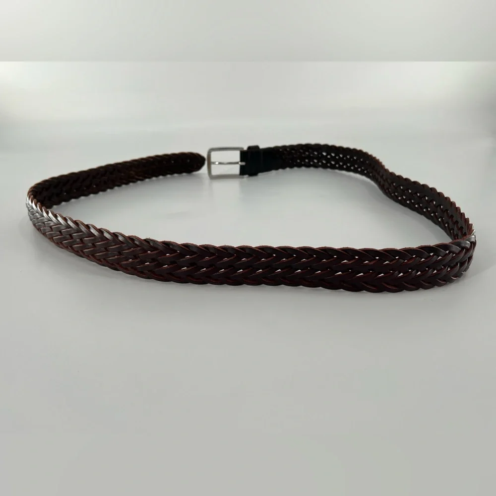 Gorgeous Falari Braided Leather Belt 42/44‎
